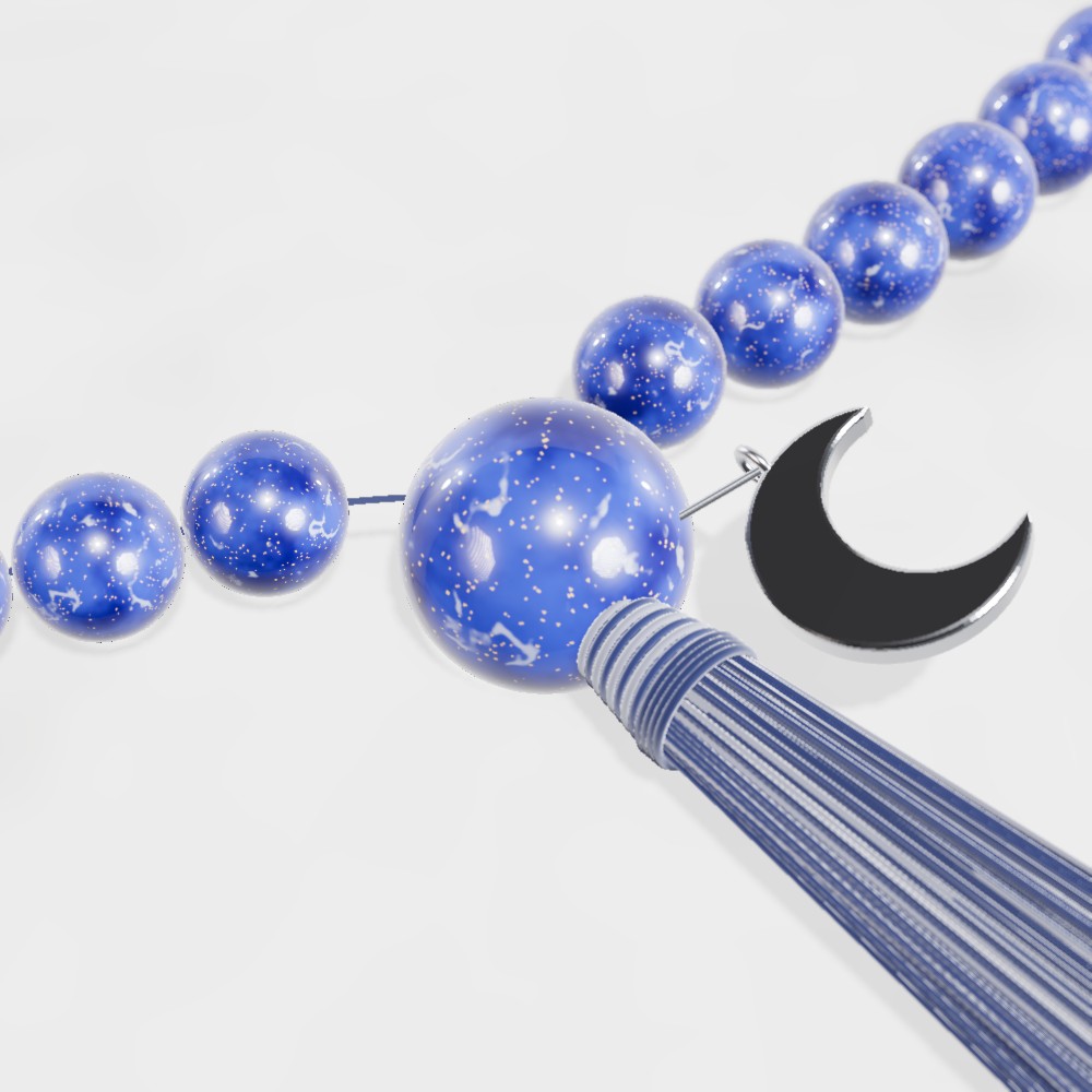 Klarer Blick, Lapislazuli mit Amethyst